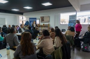Se realizó el 2° Encuentro Provincial Presencial “Red de Escuelas Secundarias Innovadoras”