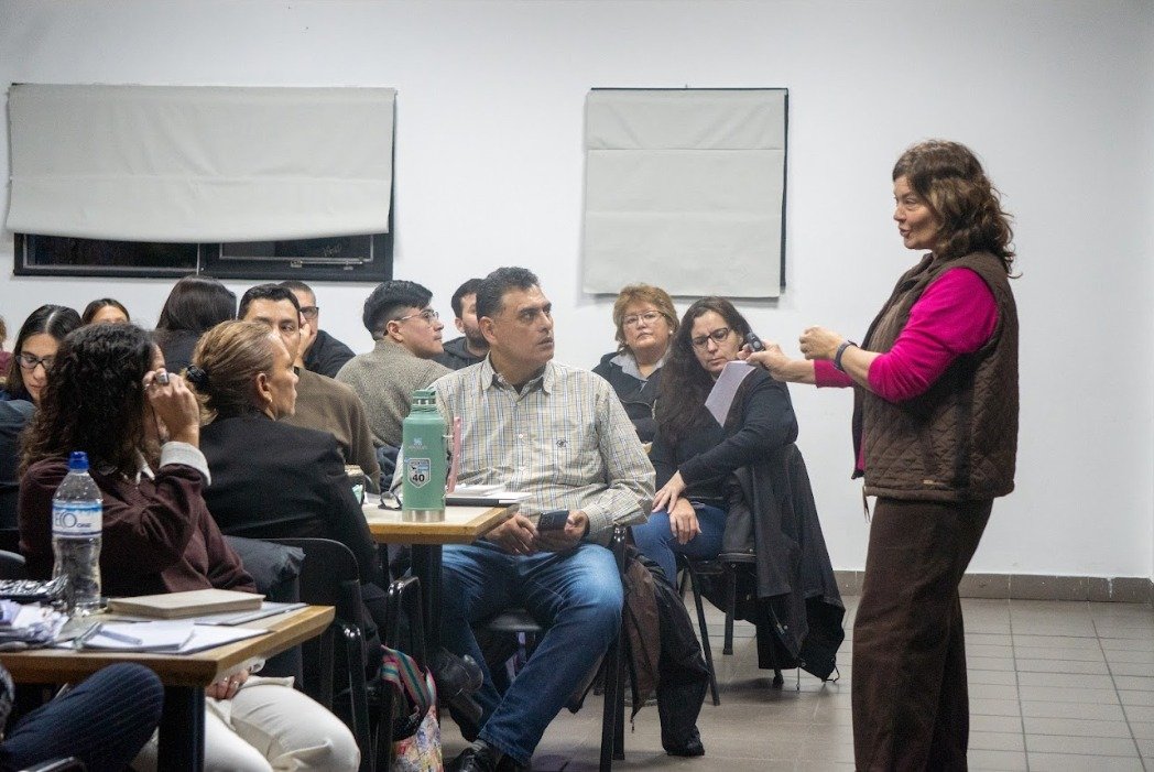 Se realizó el 2° Encuentro Provincial Presencial “Red de Escuelas Secundarias Innovadoras”