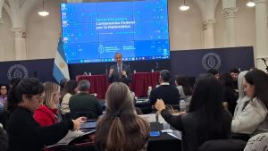 Santa Cruz estuvo presente en el Tercer Encuentro del Compromiso Federal por la Matemática
