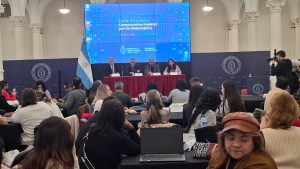 Santa Cruz estuvo presente en el Tercer Encuentro del Compromiso Federal por la Matemática