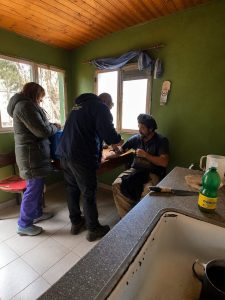El Programa de Salud Rural realizó operativo territorial en Perito Moreno