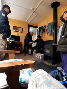 El Programa de Salud Rural realizó operativo territorial en Perito Moreno