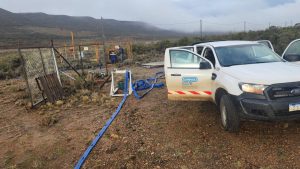 Se puso en funcionamiento el pozo 49 y se normaliza el servicio de agua en Cañadón Seco