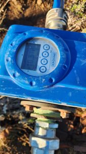 Se puso en funcionamiento el pozo 49 y se normaliza el servicio de agua en Cañadón Seco