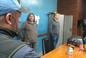 Plan Invernal 2026: Bujer recorrió puestos fijos y móviles de zona Sur de Santa Cruz