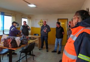 Plan Invernal 2026: Bujer recorrió puestos fijos y móviles de zona Sur de Santa Cruz