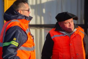 Plan Invernal 2026: Bujer recorrió puestos fijos y móviles de zona Sur de Santa Cruz