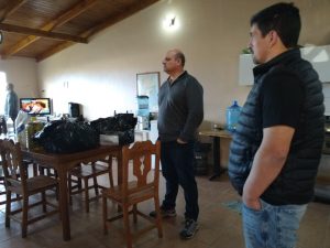 Plan Invernal 2026: Bujer recorrió puestos fijos y móviles de zona Sur de Santa Cruz