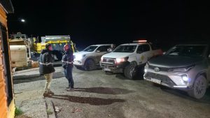 Plan Invernal 2026: Bujer recorrió puestos fijos y móviles de zona Sur de Santa Cruz