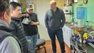 Plan Invernal 2026: Bujer recorrió puestos fijos y móviles de zona Sur de Santa Cruz