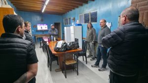 Plan Invernal 2026: Bujer recorrió puestos fijos y móviles de zona Sur de Santa Cruz