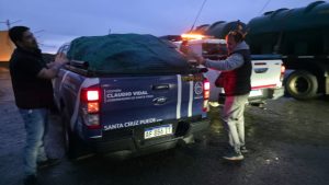 Plan Invernal 2026: Bujer recorrió puestos fijos y móviles de zona Sur de Santa Cruz