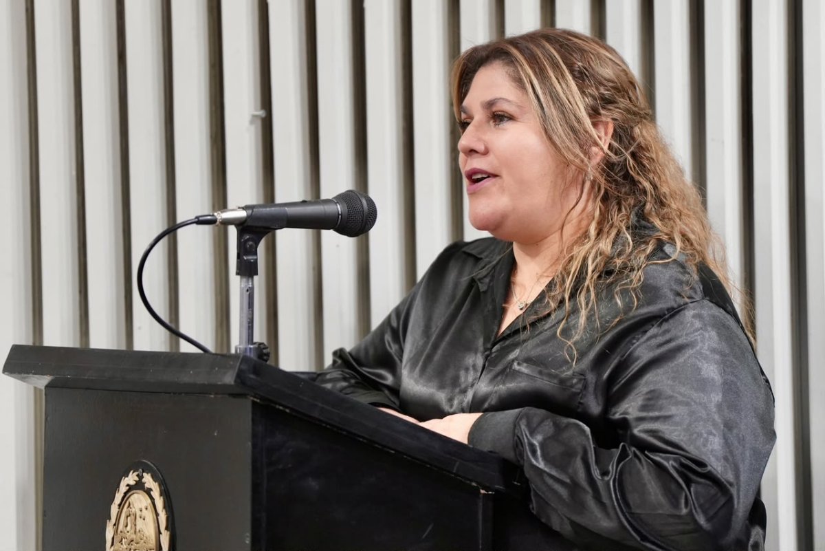Carina Bosso, intendenta de Gobernador Gregores.