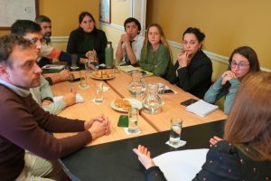 Ricci: “Es importante que cada trabajador sepa por qué esta ley es trascendental para Santa Cruz”