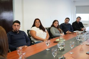 Ricci: “Es importante que cada trabajador sepa por qué esta ley es trascendental para Santa Cruz”