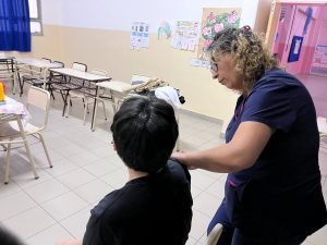 La Salud en tu Escuela: avanzan las jornadas de vacunación en los colegios santacruceños