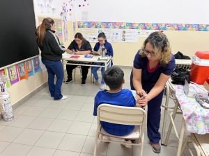 La Salud en tu Escuela: avanzan las jornadas de vacunación en los colegios santacruceños