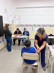 La Salud en tu Escuela: avanzan las jornadas de vacunación en los colegios santacruceños