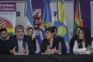 Se puso en marcha la segunda sesión del Consejo Provincial de Mujeres y Diversidades en Puerto San Julián