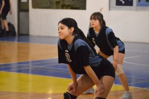 Avanzan los Juegos Estudiantiles con una destacada convocatoria de jóvenes en Río Gallegos