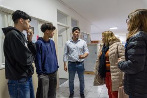 Se iniciará una importante obra en el sistema de calefacción y electricidad en el colegio Secundario N°11 de Río Gallegos