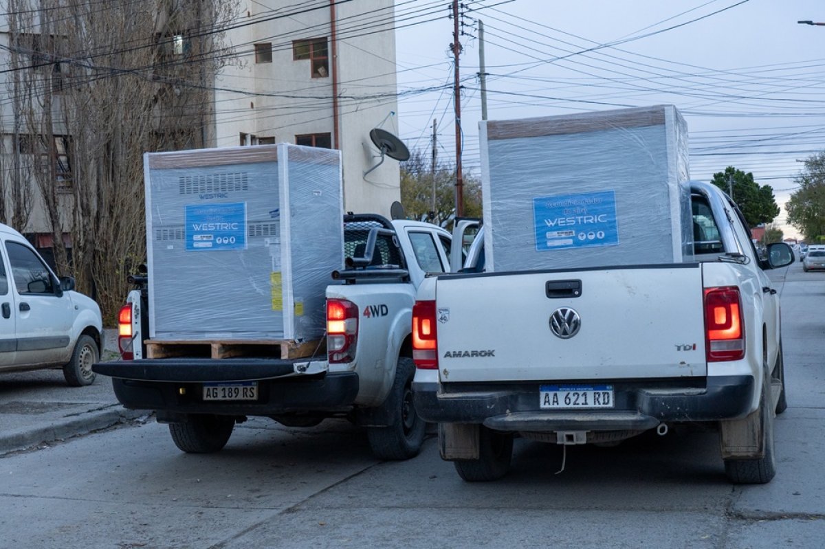 Equipamiento de alta calidad.