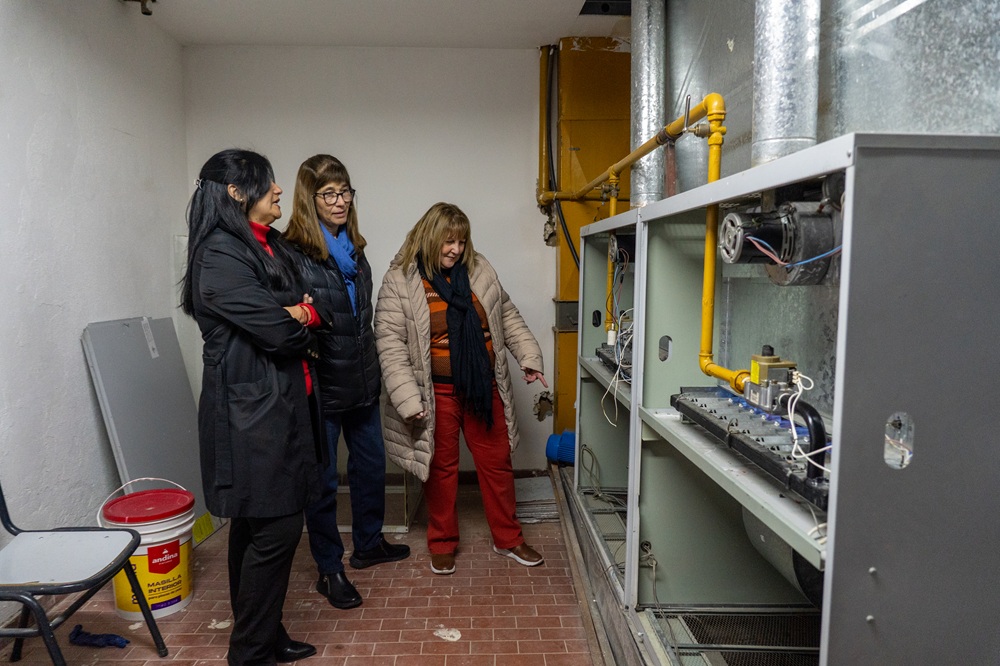 Se iniciará una importante obra en el sistema de calefacción y electricidad en el colegio Secundario N°11 de Río Gallegos