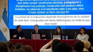La Provincia  participó del Encuentro de la Red Federal de Evaluación Educativa