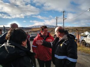 El Gobierno de Santa Cruz entregó una unidad móvil a la Delegación Vial 28 de Noviembre