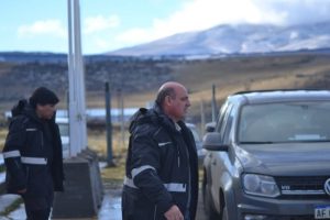 El Gobierno de Santa Cruz entregó una unidad móvil a la Delegación Vial 28 de Noviembre