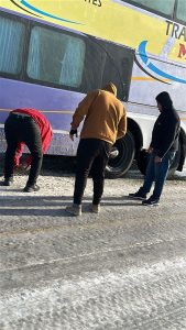 Vialidad Provincial despeja los corredores bajo su responsabilidad y monitorea las condiciones de transitabilidad de las rutas