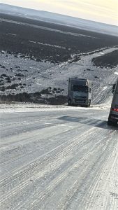 Vialidad Provincial despeja los corredores bajo su responsabilidad y monitorea las condiciones de transitabilidad de las rutas