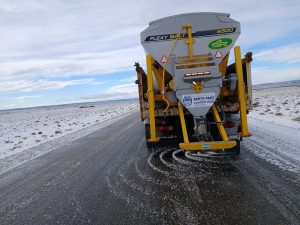 Vialidad Provincial despeja los corredores bajo su responsabilidad y monitorea las condiciones de transitabilidad de las rutas