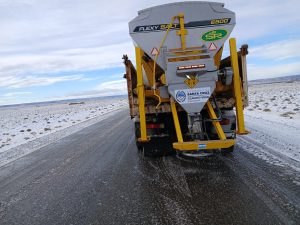Vialidad Provincial despeja los corredores bajo su responsabilidad y monitorea las condiciones de transitabilidad de las rutas