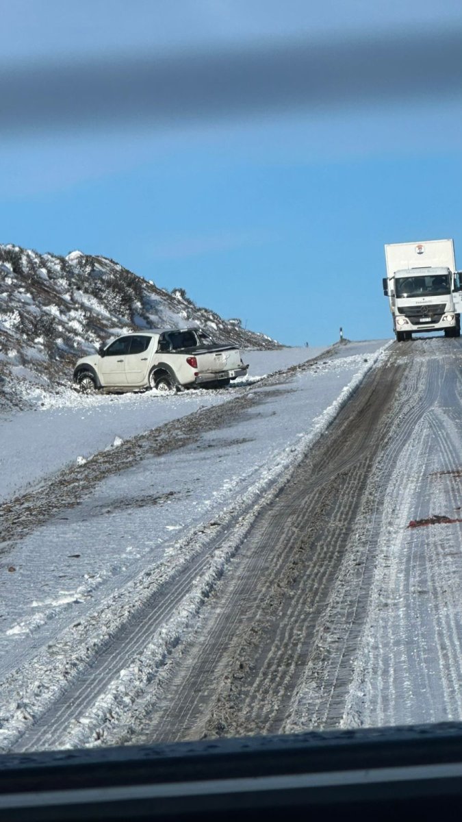 Vialidad Provincial despeja los corredores bajo su responsabilidad y monitorea las condiciones de transitabilidad de las rutas