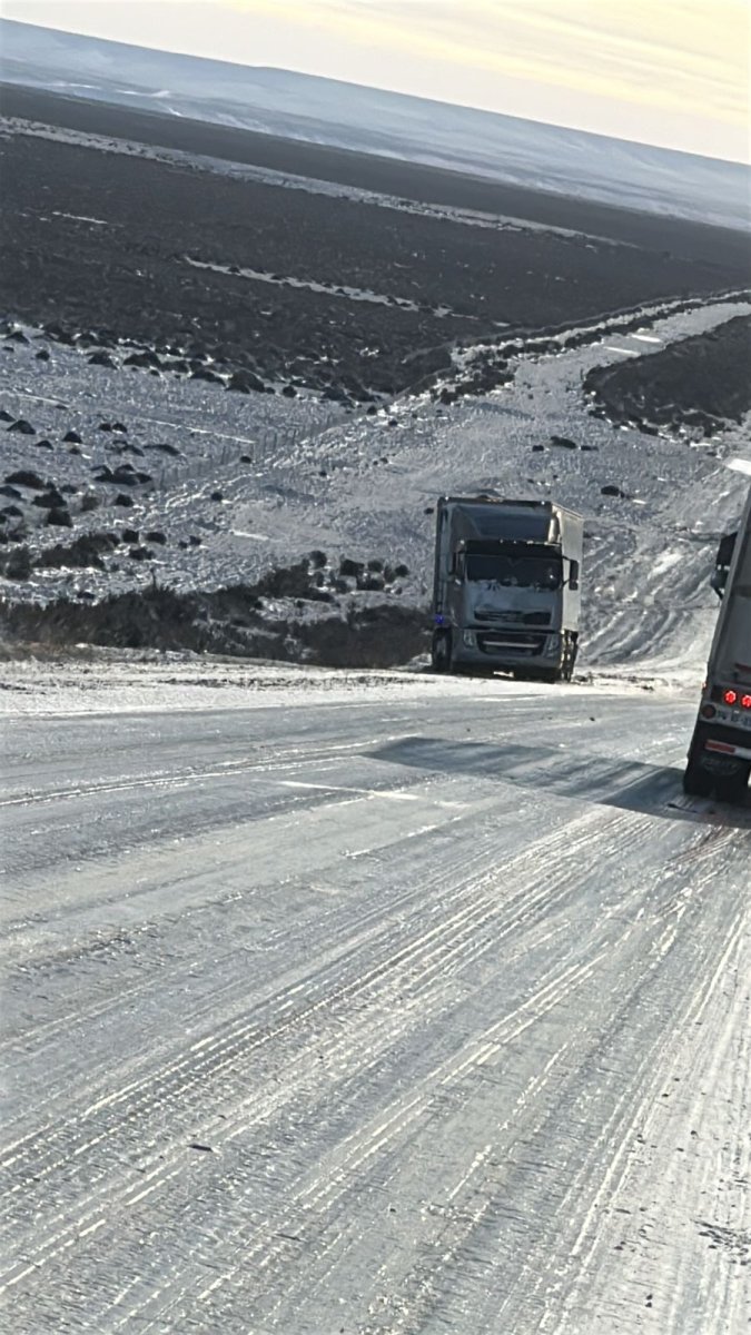 Vialidad Provincial despeja los corredores bajo su responsabilidad y monitorea las condiciones de transitabilidad de las rutas