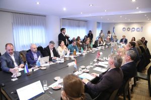 Santa Cruz participó de la VIII Reunión del Consejo Federal de Comercio Interior