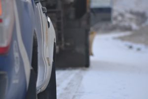 Realizaron recorrido preventivo y distribución de sal en la Cuenca Carbonífera