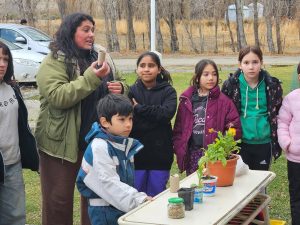 Sustentabilidad en las aulas: Estudiantes de la Escuela Hogar Nº 2 siembran conciencia y cosechan aprendizajes