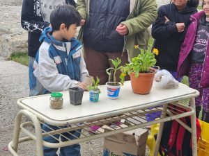 Sustentabilidad en las aulas: Estudiantes de la Escuela Hogar Nº 2 siembran conciencia y cosechan aprendizajes