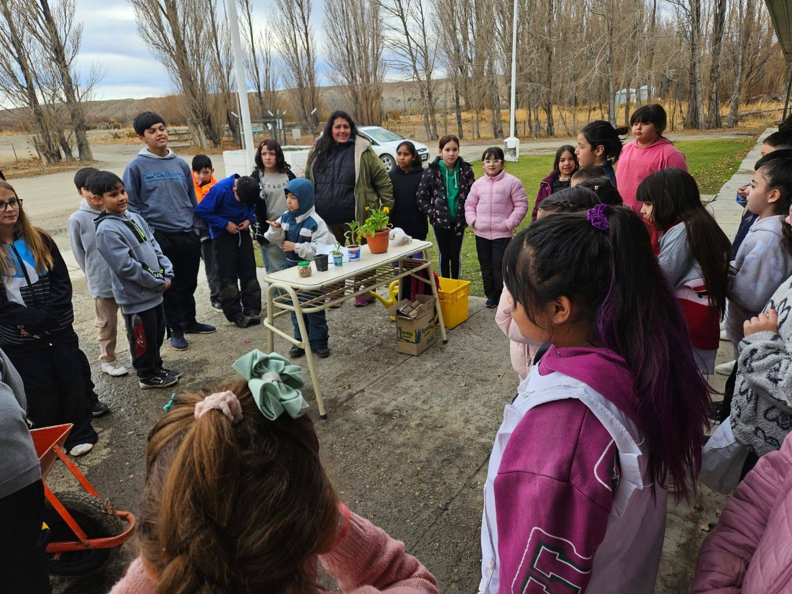 Sustentabilidad en las aulas: Estudiantes de la Escuela Hogar Nº 2 siembran conciencia y cosechan aprendizajes