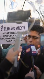 Vidal: “Los gobiernos que pasaron tuvieron las mismas herramientas que hoy estamos solicitando al Poder Legislativo”