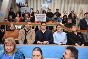 Vidal: “Hoy los diputados tienen la posibilidad, votando está ley, de permitir que está provincia se ponga de pie"