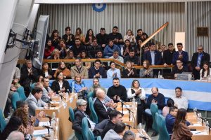 Vidal: “Hoy los diputados tienen la posibilidad, votando está ley, de permitir que está provincia se ponga de pie"