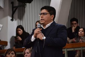 Vidal: “Hoy los diputados tienen la posibilidad, votando está ley, de permitir que está provincia se ponga de pie"