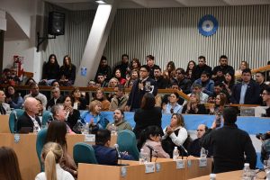 Vidal: “Hoy los diputados tienen la posibilidad, votando está ley, de permitir que está provincia se ponga de pie"