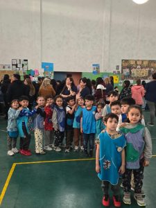  Se realizó la jornada de cierre del Primer Trimestre enmarcada en el Cuidado del Medio Ambiente
