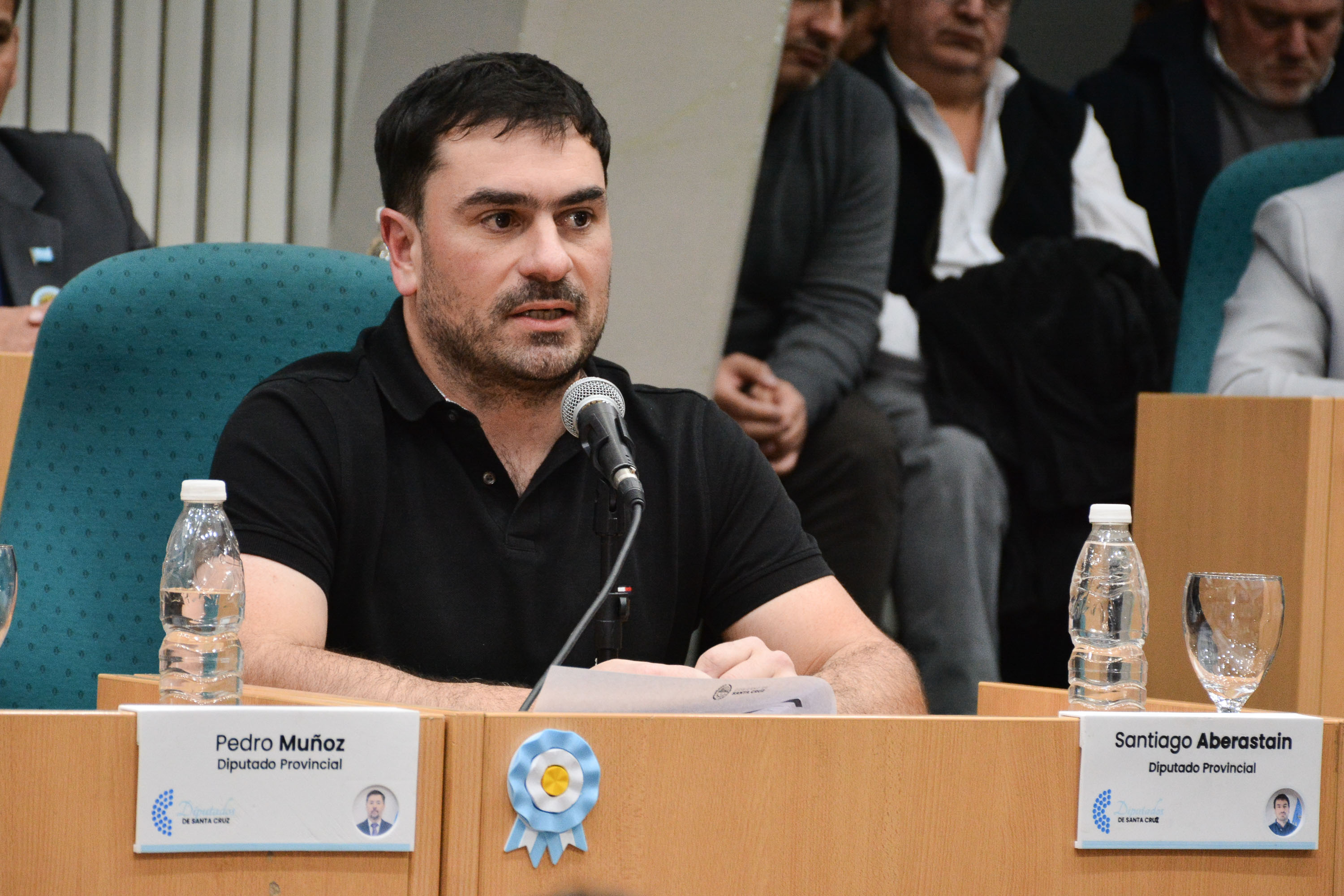 Financiamiento Estratégico: Aberastain destacó el consenso alcanzado y afirmó que "estamos trabajando para que a Santa Cruz le vaya bien"