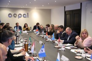 Santa Cruz participó de la VIII Reunión del Consejo Federal de Comercio Interior