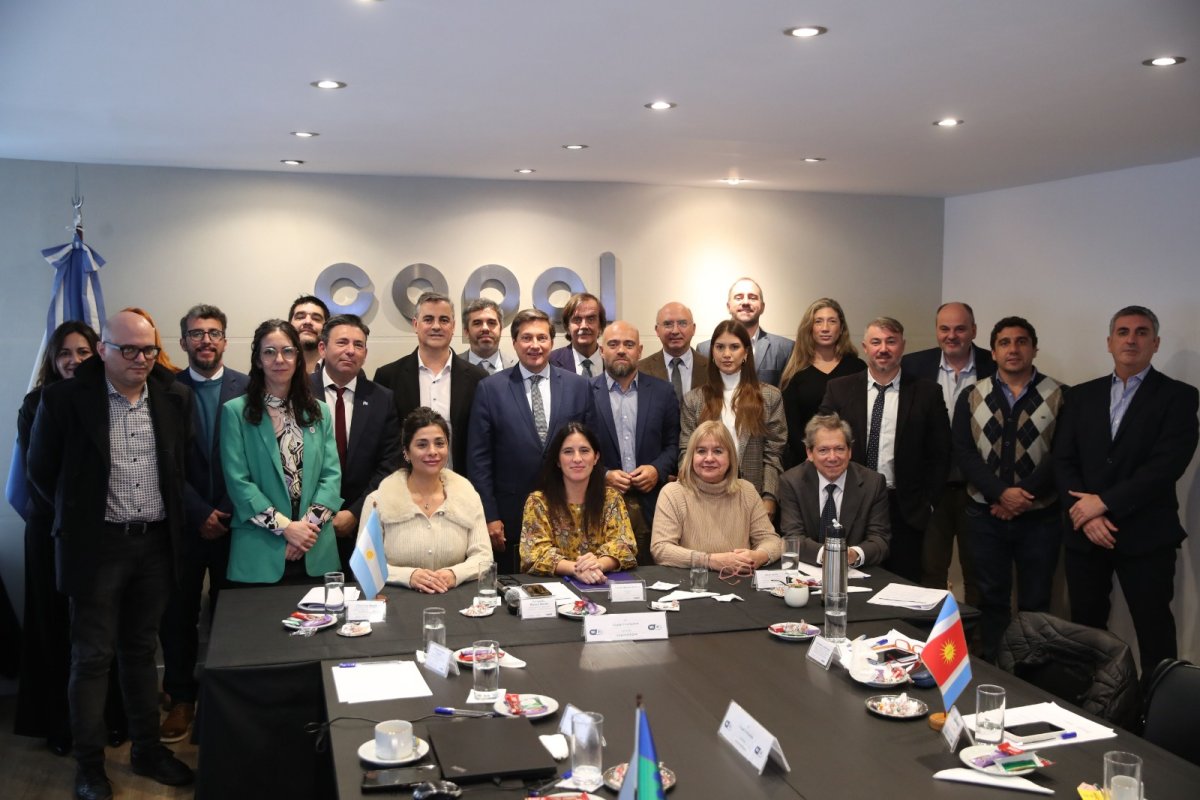 Santa Cruz participó de la VIII Reunión del Consejo Federal de Comercio Interior